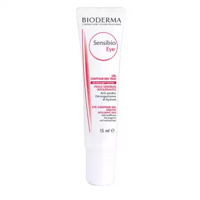 Bioderma Sensibio Eye Contour Gel kremowy �el pod oczy 15 ml