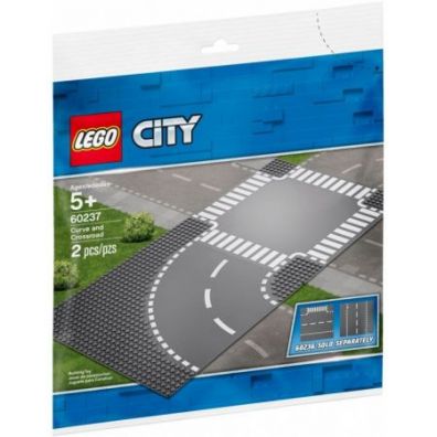 LEGO City Zakrt i skrzyowanie 60237