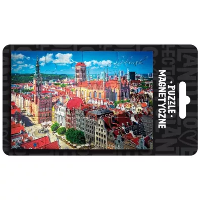 Pan Dragon Magnes puzzle Gda�sk