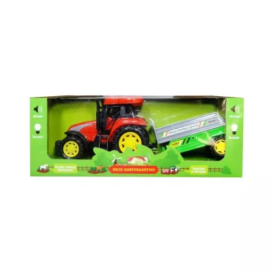 Traktor z maszyn� polski modu� d�wi�kowy Swede