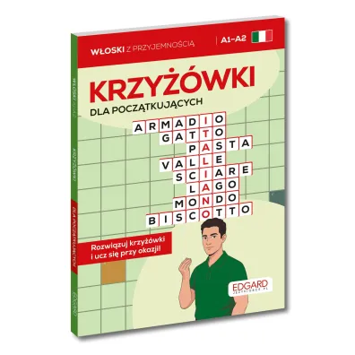 W�oski. Krzy��wki dla pocz�tkuj�cych. Poziom A1&ndash;A2
