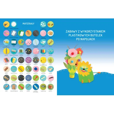 100 ca�kiem magicznych zabaw plastycznych