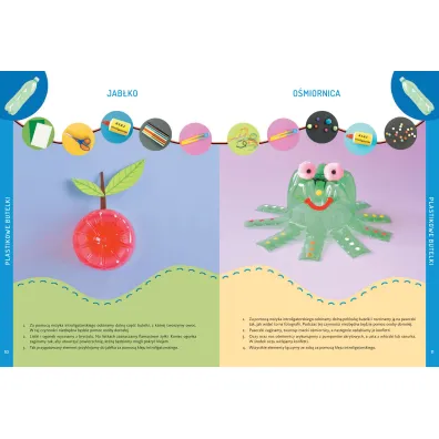 100 ca�kiem magicznych zabaw plastycznych