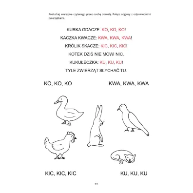 �wiczenia wprowadzaj�ce i utrwalaj�ce g�oski K, G