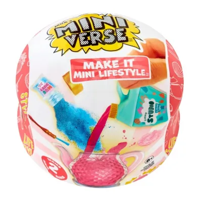 MGA's Miniverse - Make It Mini Lifestyle mix Mga Entertainment
