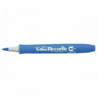 Toma Marker permanentny Artline decorite, niebieski 1,0 mm p�dzelek ko�c�wka (AR-033 1 2)