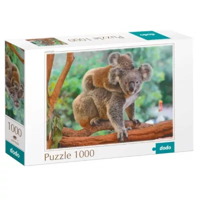 Puzzle 1000 el. Koala baby and mom Dodo