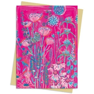 Flame Tree Karnet B6 R�owy ogr�d Lucy Innes William
