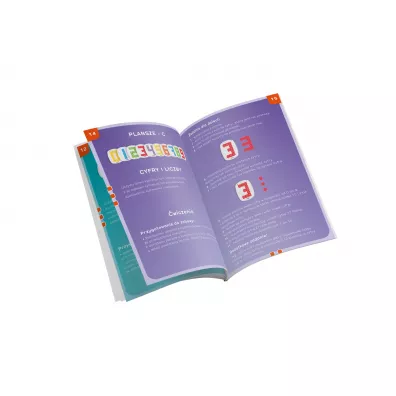 Klocki konstrukcyjne Wafle mini edu Matematyka na weso�o 444 element�w