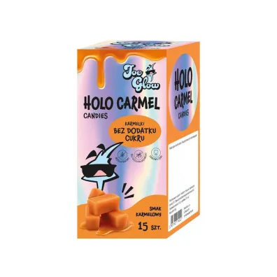 Joe Glow Karmelki toffi bezglutenowe 90 g
