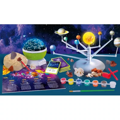 I`m a Genius - Wielkie laboratorium kosmosu Lisciani