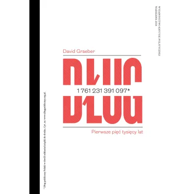 D�ug. Pierwsze pi�� tysi�cy lat - David Graeber