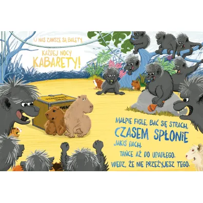 Kapibary na gigancie