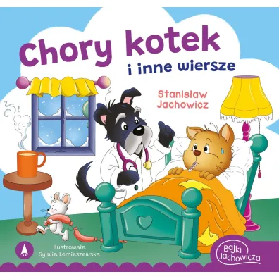Ksi��eczka 200X190  Chory kotek i inne wiersze SKRZAT 077940 SK