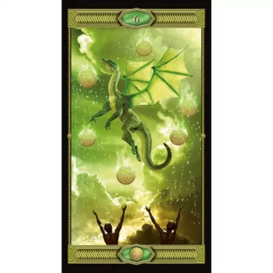 Smoczy Tarot, Tarot Draconis