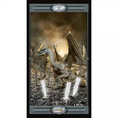 Smoczy Tarot, Tarot Draconis