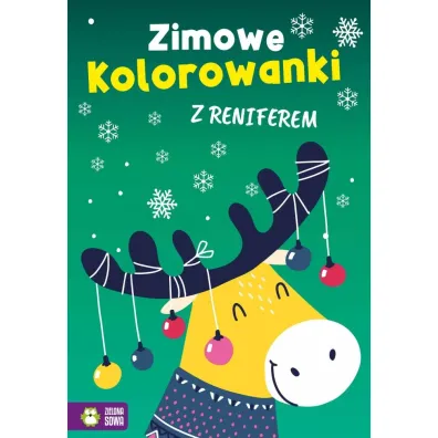 Pakiet: �wi�ty pan Miko�aj, Zimowe kolorowanki z reniferem, Ale Pary �wi�teczne, 160 naklejek. Miko�aj i przyjaciele