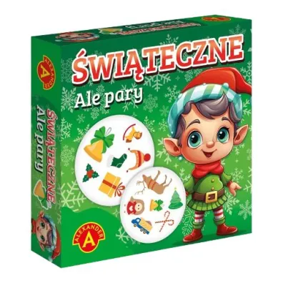 Pakiet: �wi�ty pan Miko�aj, Zimowe kolorowanki z reniferem, Ale Pary �wi�teczne, 160 naklejek. Miko�aj i przyjaciele