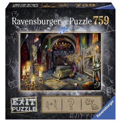 Puzzle 759 el. Zamek rycerski Ravensburger