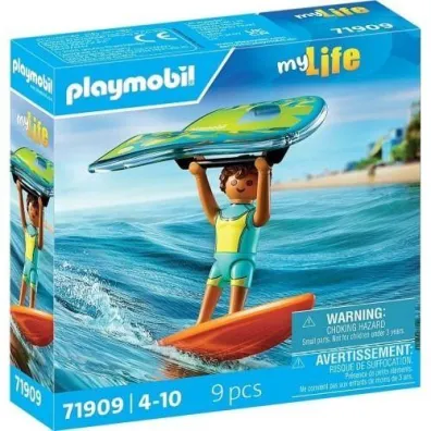 Playmobil My Life Wingsurfer 71909