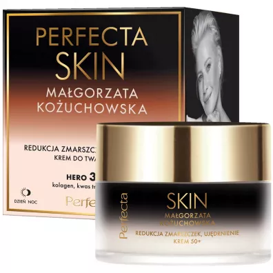 Perfecta Skin Ma�gorzata Ko�uchowska krem do twarzy 50+ z peptydami, kolagenem, erytrytolem i prebiotykami 50 ml
