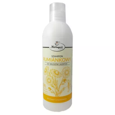 Herbapol Krak�w Szampon rumiankowy do jasnych w�os�w 250 ml