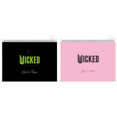 Teczka z gumk� A4 na suwak Wicked BENIAMIN 43232  BEN