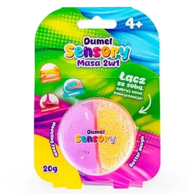 Sensory masa 2w1 Dumel