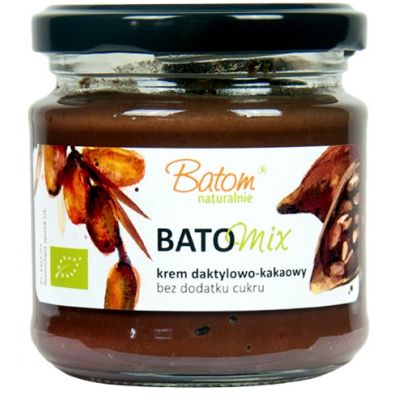 Batom Krem daktylowo-kakaowy 200 g Bio