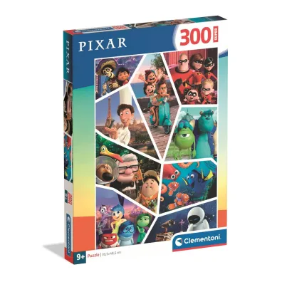 Puzzle 300 element�w Pixar CLEMENTONI 21756