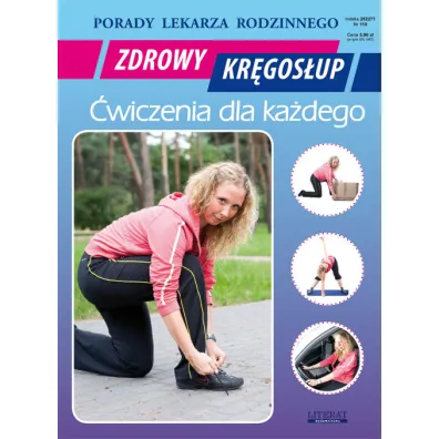 Zdrowy kr�gos�up. �wiczenia dla ka�dego. Porady lekarza rodzinnego - Emilia Chojnowska