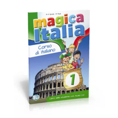 Magica Italia 1 podr�cznik + nagrania MP3 online - Maria Angela Apicella