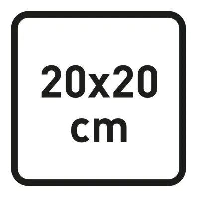 Herlitz Papier kolorowy 20x20 cm, 100 arkuszy