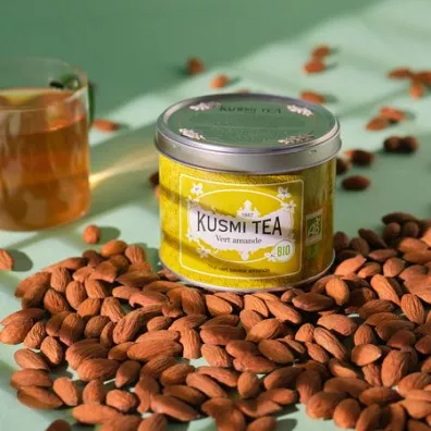 Kusmi Tea Green Almond Herbata zielona sypana 100 g