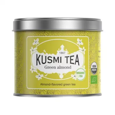 Kusmi Tea Green Almond Herbata zielona sypana 100 g