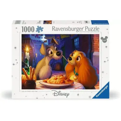 Puzzle 1000 el. Disney Classics Zakochany kundel Ravensburger