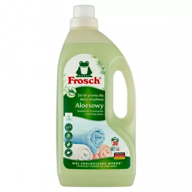 Frosch el do prania tkanin biaych aloesowy 1.5 l