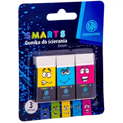 Astra Gumka do cierania Pen Smart S 3 szt.