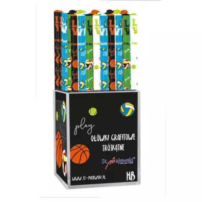 St. Majewski O��wki tr�jk�tne HB Balls 72 szt.