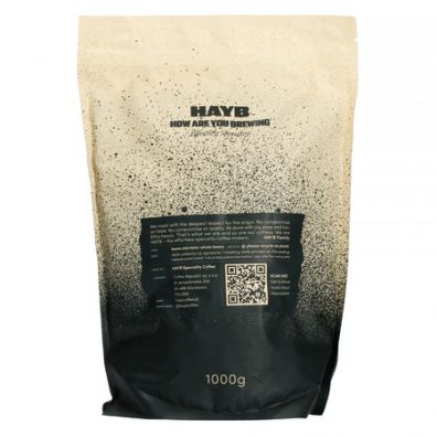 Hayb Kawa ziarnista Brasil+ Espresso 1 kg