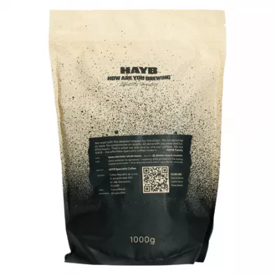 Hayb Kawa ziarnista Brasil+ Espresso 1 kg