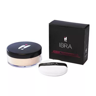 Ibra Puder transparentny sypki 1 12 g