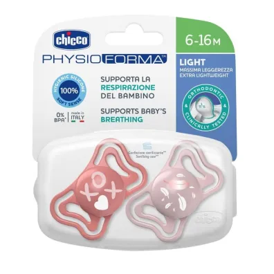 Chicco Smoczek uspokajaj�cy PhysioForma Light r� 6-16m