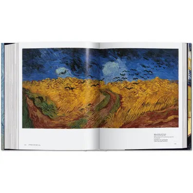 Van Gogh The Complete Paintings wer. angielska