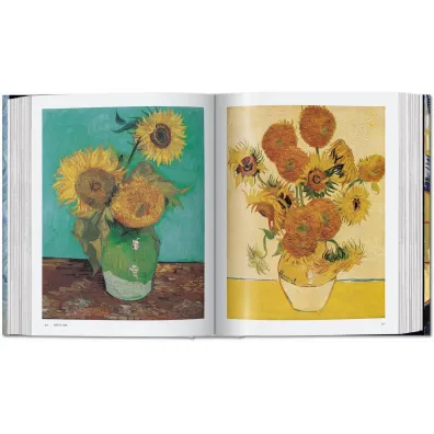 Van Gogh The Complete Paintings wer. angielska