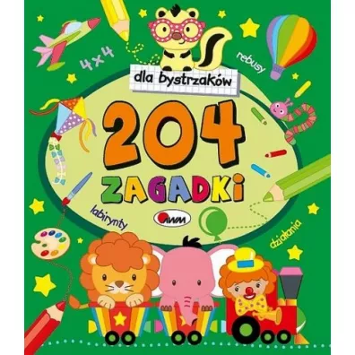 204 zagadki dla bystrzakw