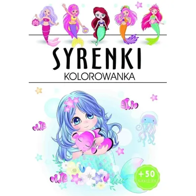 Syrenki. Kolorowanka