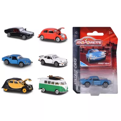 Majorette Vintage 6 rodzajw