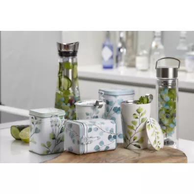 Eigenart Butelka z podwjn ciank i zaparzaczem FlowTea Trees 50020 350 ml