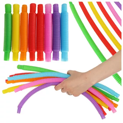 Rurki rury sensoryczne rozcigane tuby edukacyjne montessori